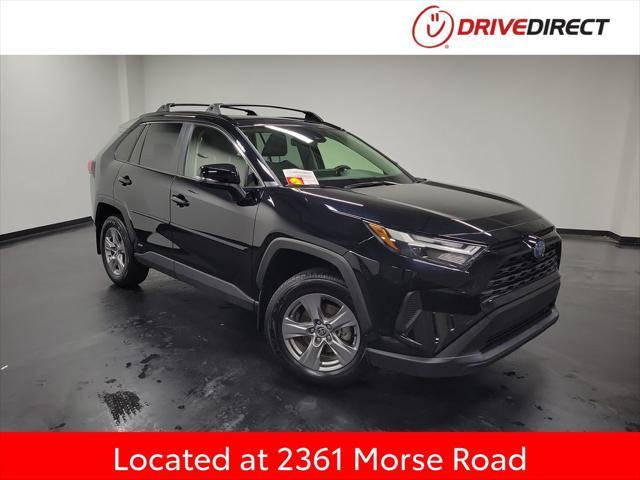 used 2022 Toyota RAV4 Hybrid car, priced at $32,995
