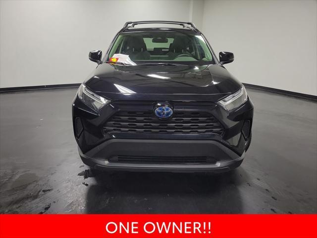 used 2022 Toyota RAV4 Hybrid car, priced at $32,995