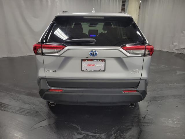 used 2023 Toyota RAV4 Hybrid car, priced at $32,995