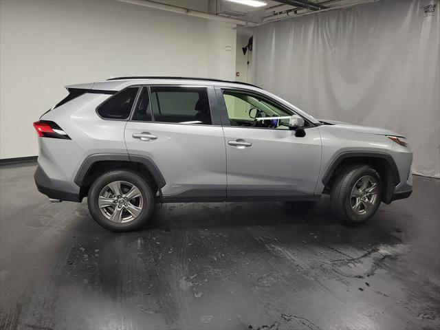 used 2023 Toyota RAV4 Hybrid car, priced at $32,995