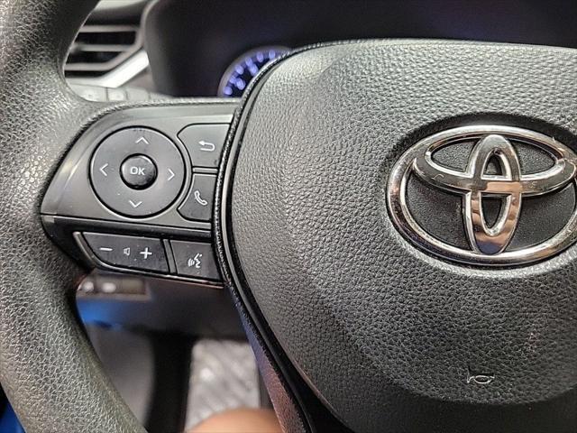 used 2021 Toyota RAV4 car, priced at $21,500