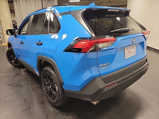 used 2021 Toyota RAV4 car, priced at $21,500