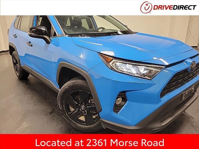 used 2021 Toyota RAV4 car, priced at $21,500