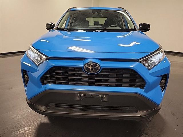 used 2021 Toyota RAV4 car, priced at $21,500