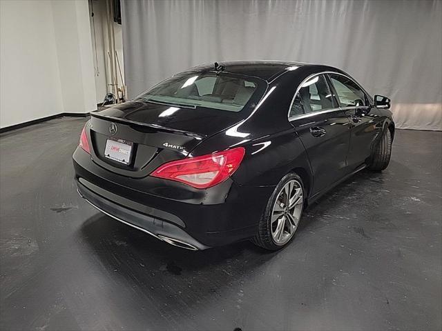 used 2019 Mercedes-Benz CLA 250 car, priced at $15,995