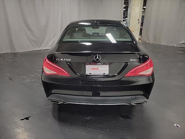 used 2019 Mercedes-Benz CLA 250 car, priced at $15,995