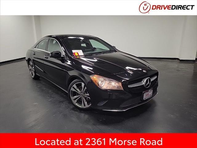 used 2019 Mercedes-Benz CLA 250 car, priced at $15,995