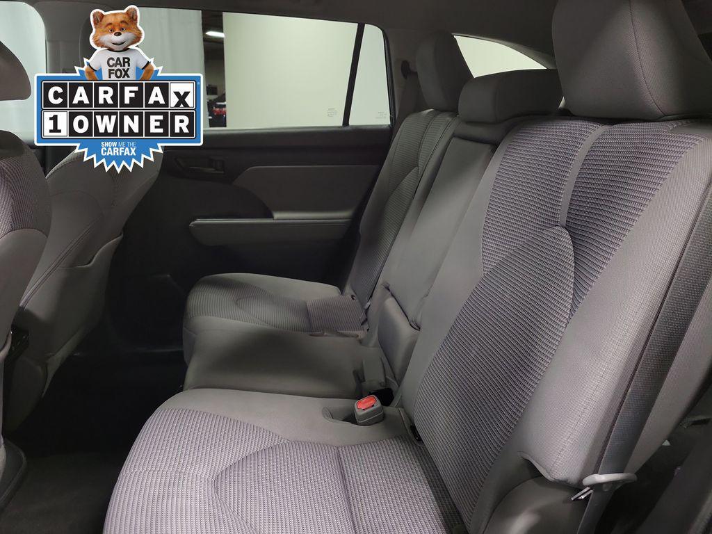 used 2023 Toyota Highlander car, priced at $31,995