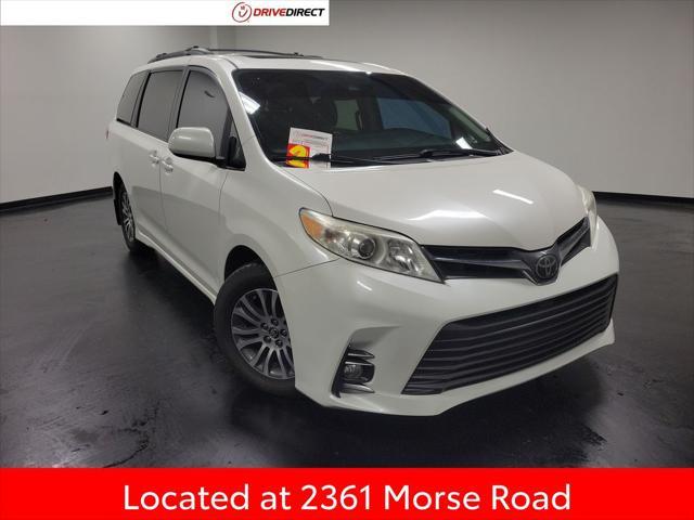 used 2018 Toyota Sienna car, priced at $22,995