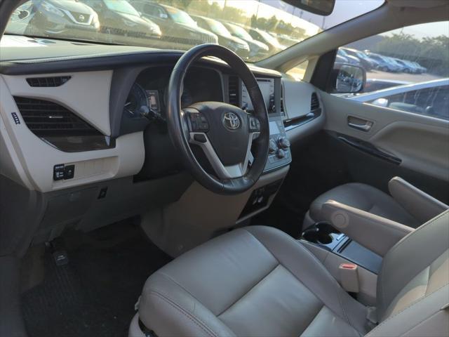 used 2018 Toyota Sienna car, priced at $22,995
