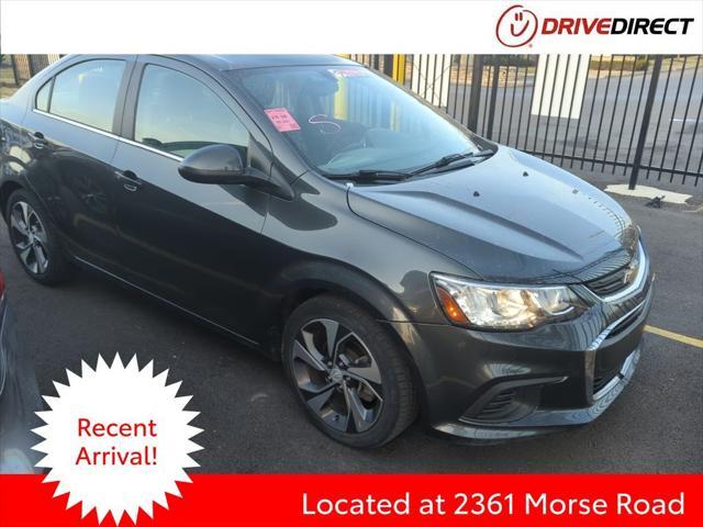 used 2020 Chevrolet Sonic car