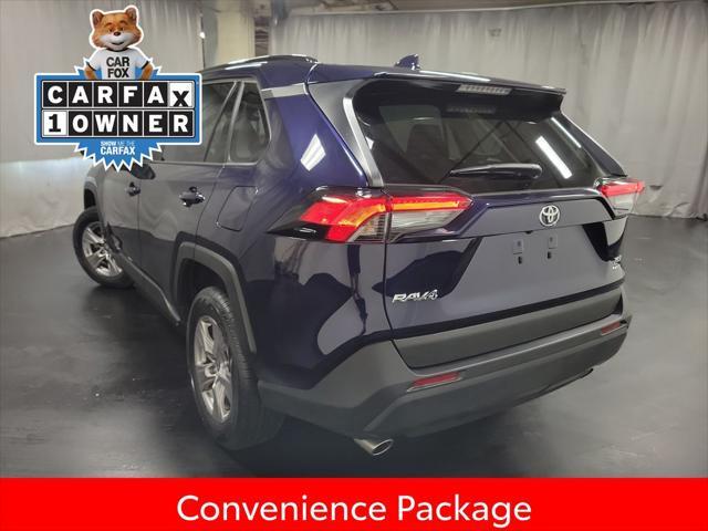 used 2022 Toyota RAV4 car, priced at $26,995