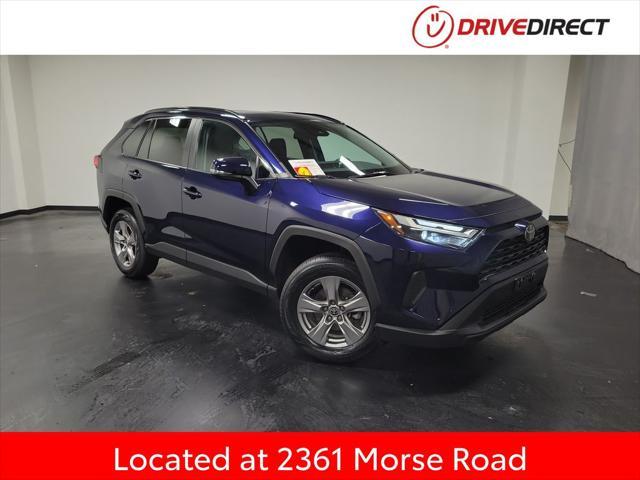 used 2022 Toyota RAV4 car, priced at $26,995
