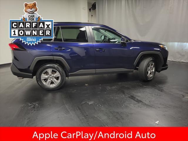 used 2022 Toyota RAV4 car, priced at $29,995