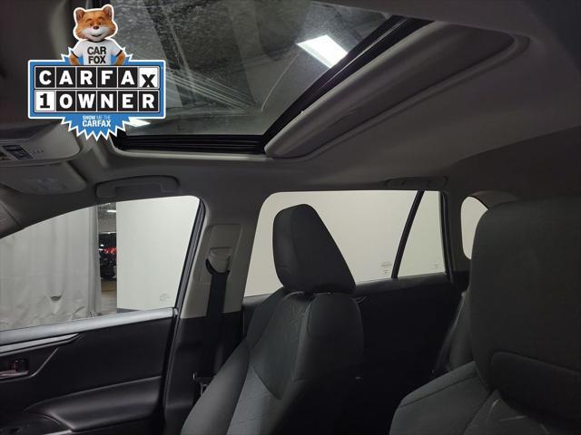 used 2022 Toyota RAV4 car, priced at $29,995