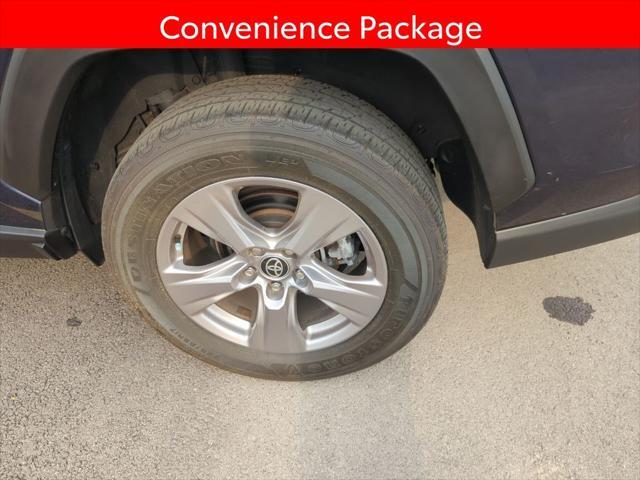used 2022 Toyota RAV4 car, priced at $29,995