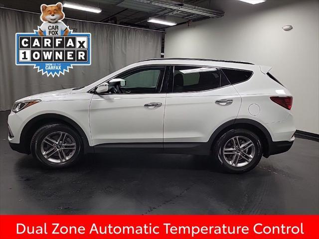 used 2018 Hyundai Santa Fe Sport car, priced at $16,995