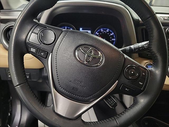 used 2018 Toyota RAV4 car, priced at $17,500