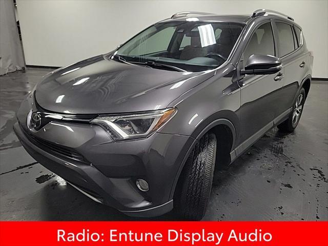 used 2018 Toyota RAV4 car, priced at $17,500