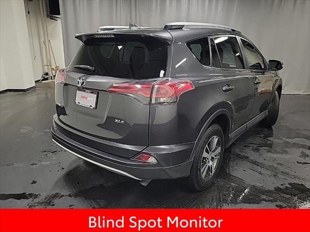 used 2018 Toyota RAV4 car, priced at $17,500