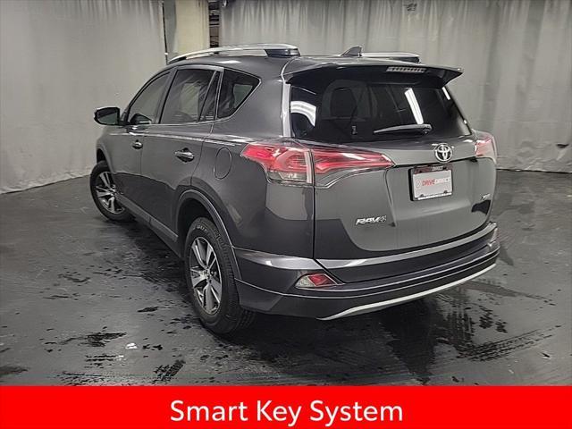 used 2018 Toyota RAV4 car, priced at $17,500