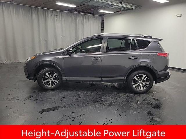 used 2018 Toyota RAV4 car, priced at $17,500