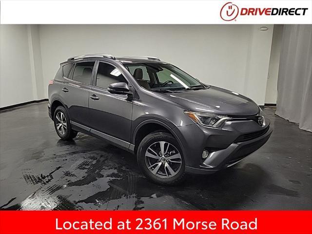 used 2018 Toyota RAV4 car, priced at $17,500