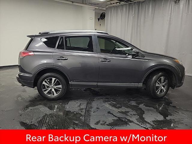 used 2018 Toyota RAV4 car, priced at $17,500