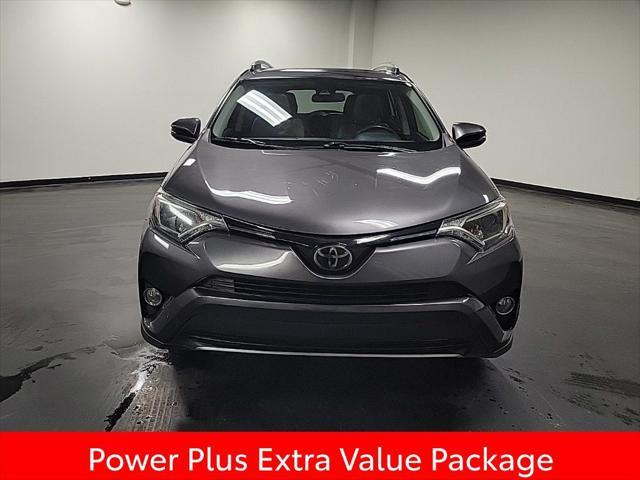 used 2018 Toyota RAV4 car, priced at $17,500