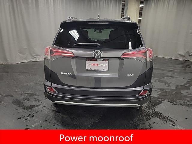 used 2018 Toyota RAV4 car, priced at $17,500