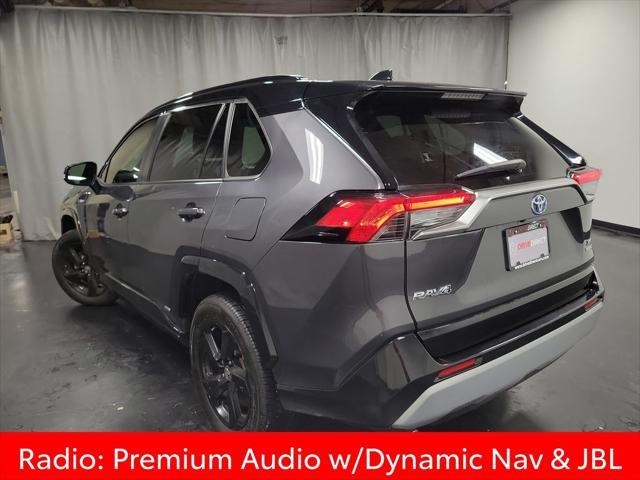 used 2020 Toyota RAV4 Hybrid car, priced at $29,995