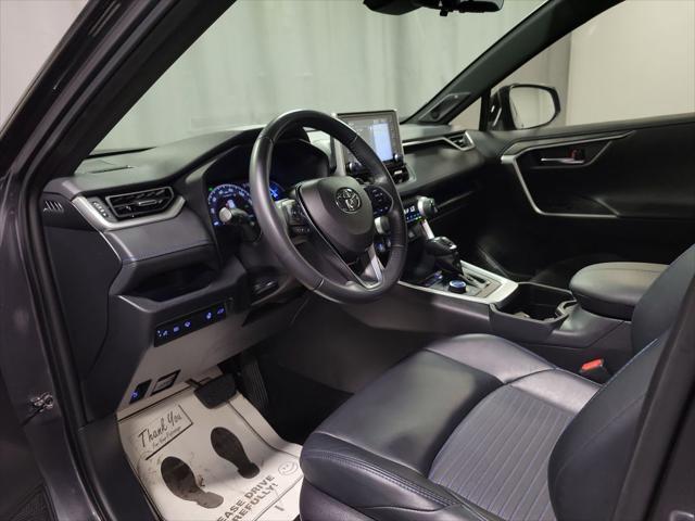used 2020 Toyota RAV4 Hybrid car, priced at $29,995