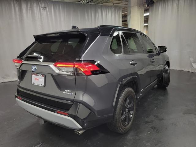 used 2020 Toyota RAV4 Hybrid car, priced at $29,995