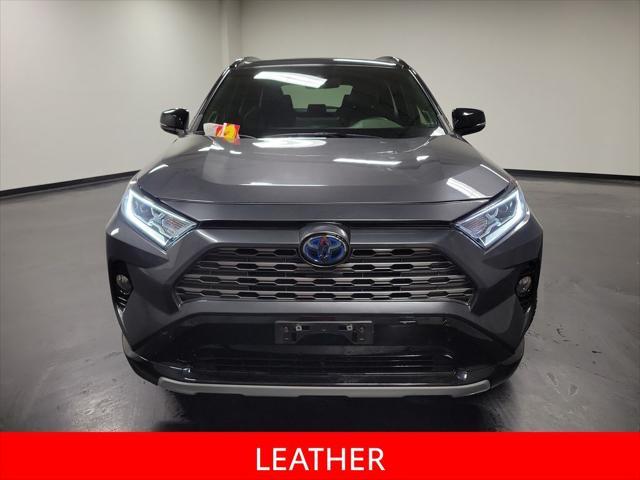 used 2020 Toyota RAV4 Hybrid car, priced at $29,995