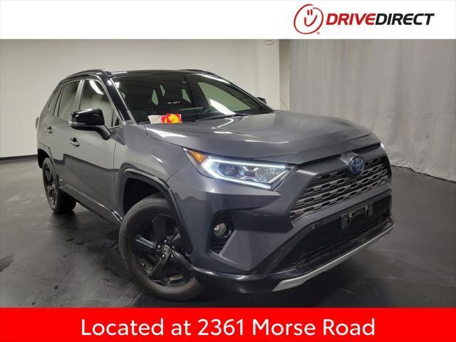 used 2020 Toyota RAV4 Hybrid car, priced at $29,995