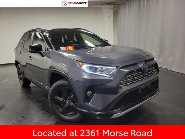 used 2020 Toyota RAV4 Hybrid car, priced at $29,995