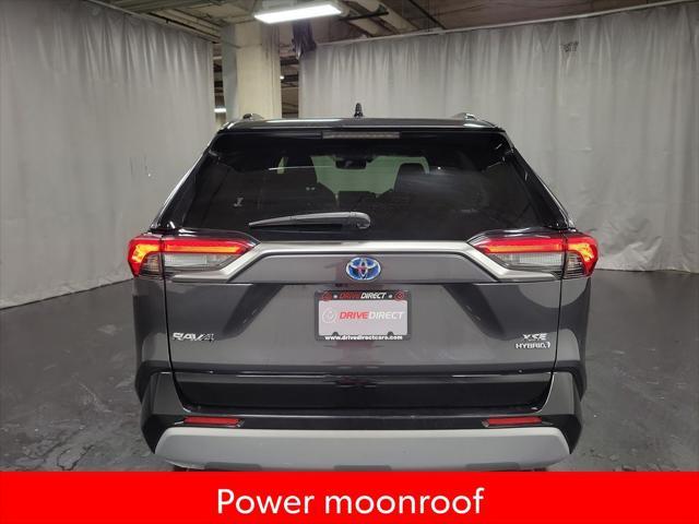 used 2020 Toyota RAV4 Hybrid car, priced at $29,995