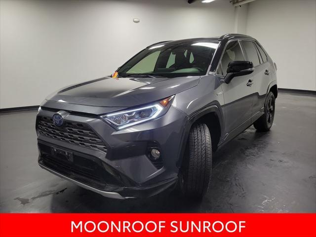 used 2020 Toyota RAV4 Hybrid car, priced at $29,995