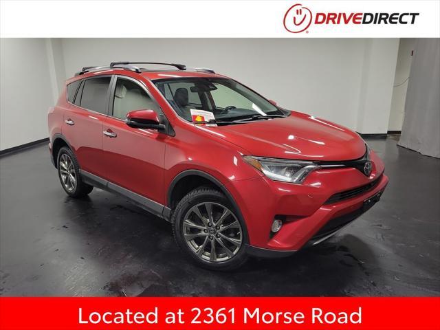 used 2017 Toyota RAV4 car, priced at $14,500