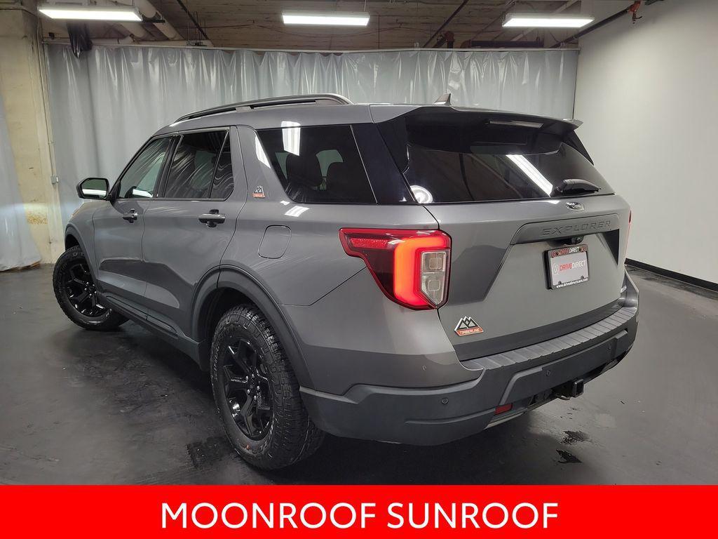 used 2022 Ford Explorer car, priced at $22,995