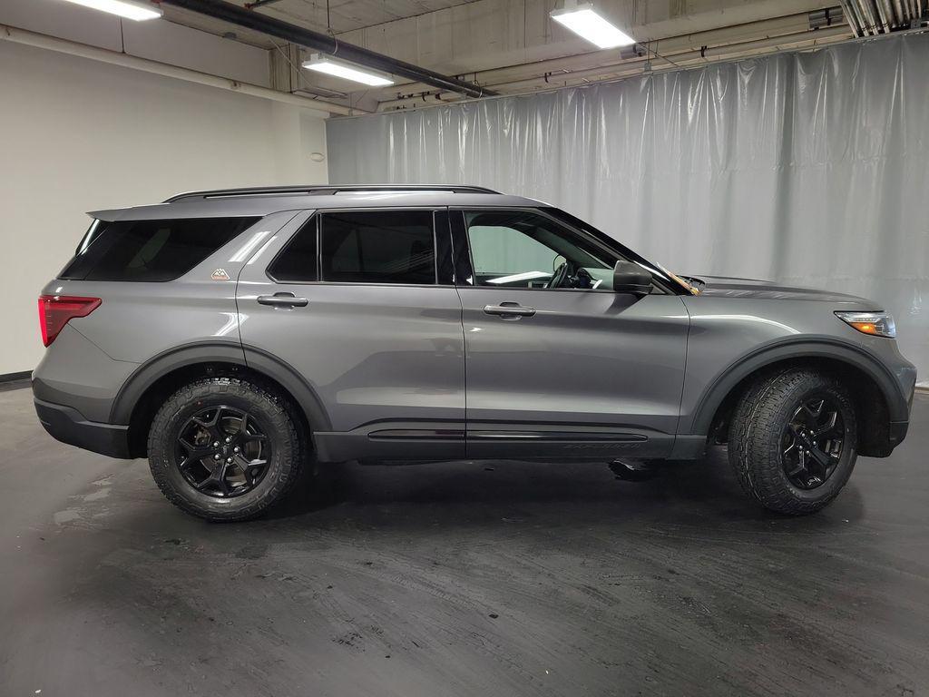 used 2022 Ford Explorer car, priced at $22,995