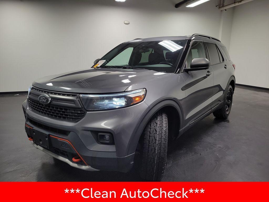 used 2022 Ford Explorer car, priced at $22,995
