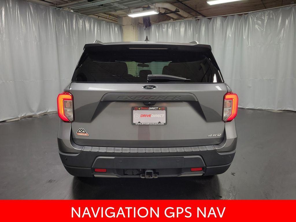 used 2022 Ford Explorer car, priced at $22,995