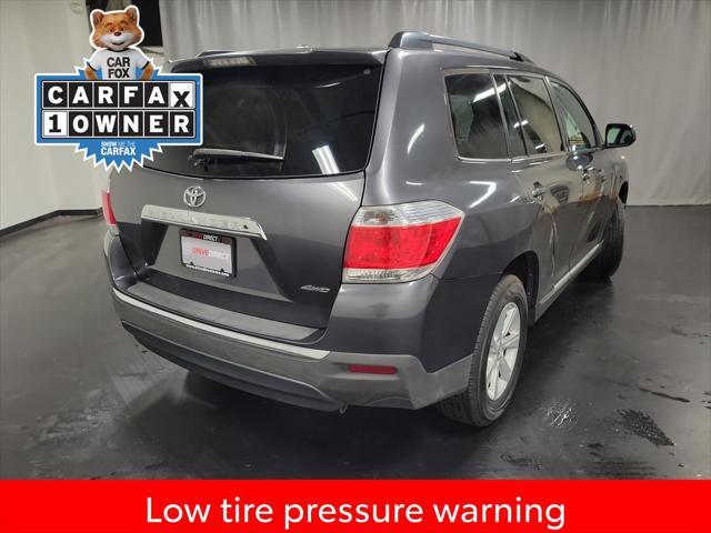 used 2013 Toyota Highlander car, priced at $12,495