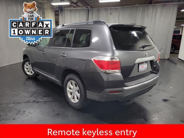 used 2013 Toyota Highlander car, priced at $12,495