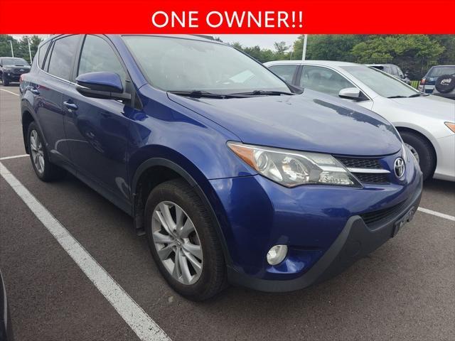 used 2014 Toyota RAV4 car, priced at $9,995