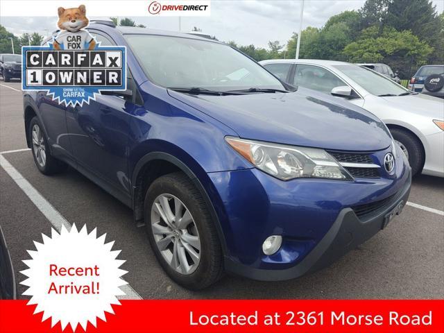 used 2014 Toyota RAV4 car, priced at $9,995