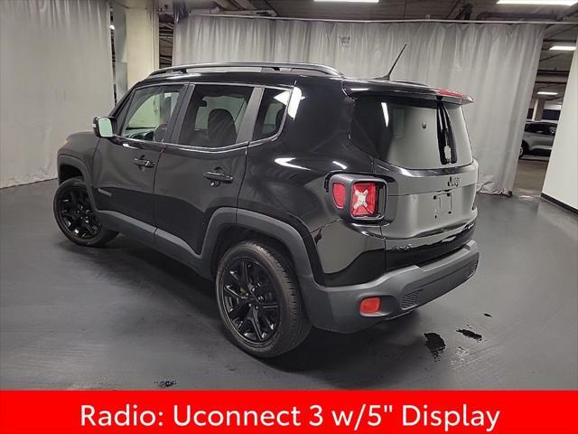 used 2017 Jeep Renegade car, priced at $11,995