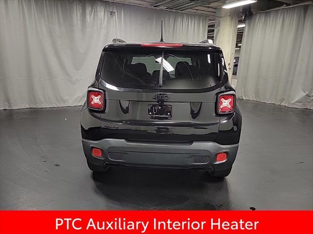 used 2017 Jeep Renegade car, priced at $11,995