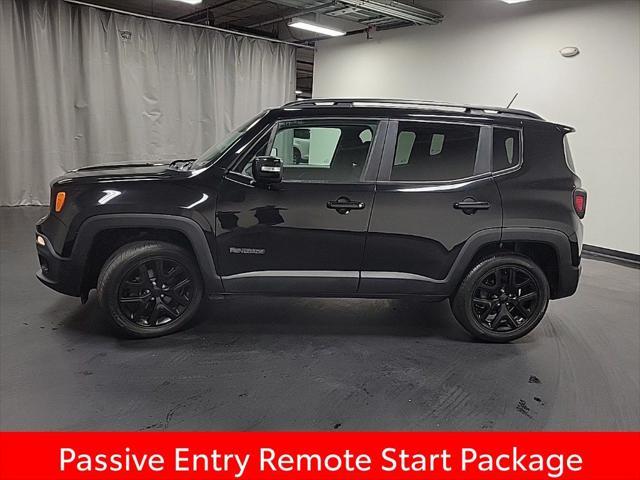 used 2017 Jeep Renegade car, priced at $11,995